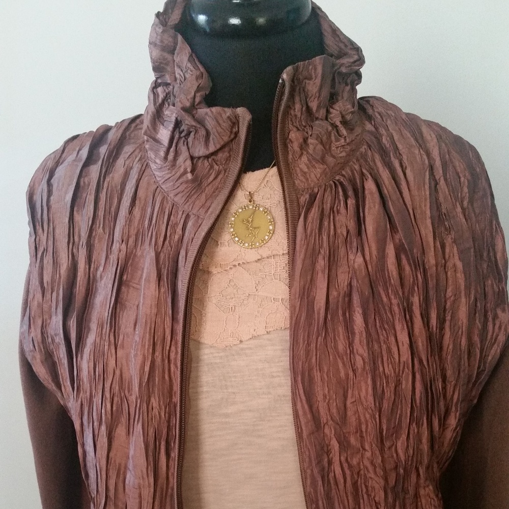 Ravel  sweater like blazer XL fits like a M